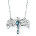 Produktbild Harry Potter - Ravenclaw Diadem Kette mit Kristallen