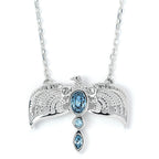 Produktbild Harry Potter - Ravenclaw Diadem Kette mit Kristallen