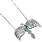 Produktbild Harry Potter - Ravenclaw Diadem Kette mit Kristallen