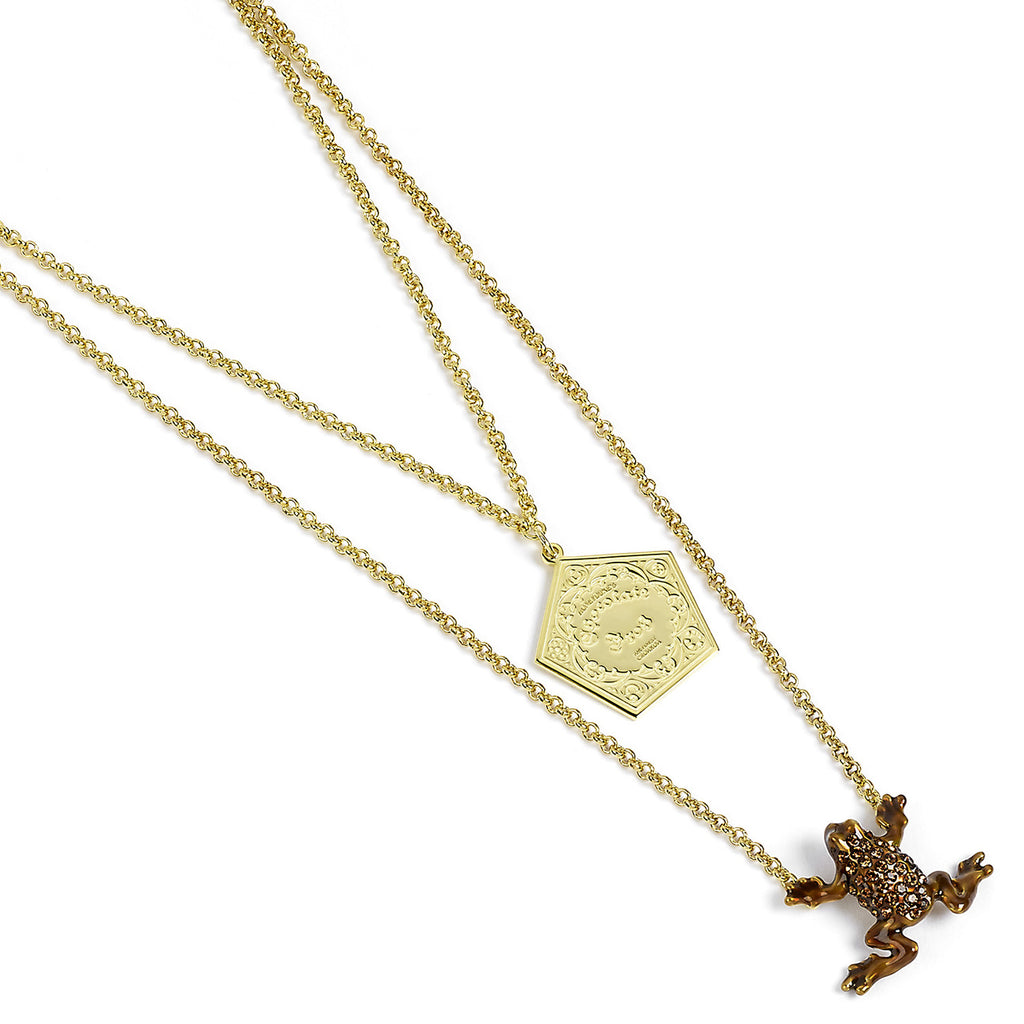 Produktbild Harry Potter - Schokofrosch Kette mit Kristallen
