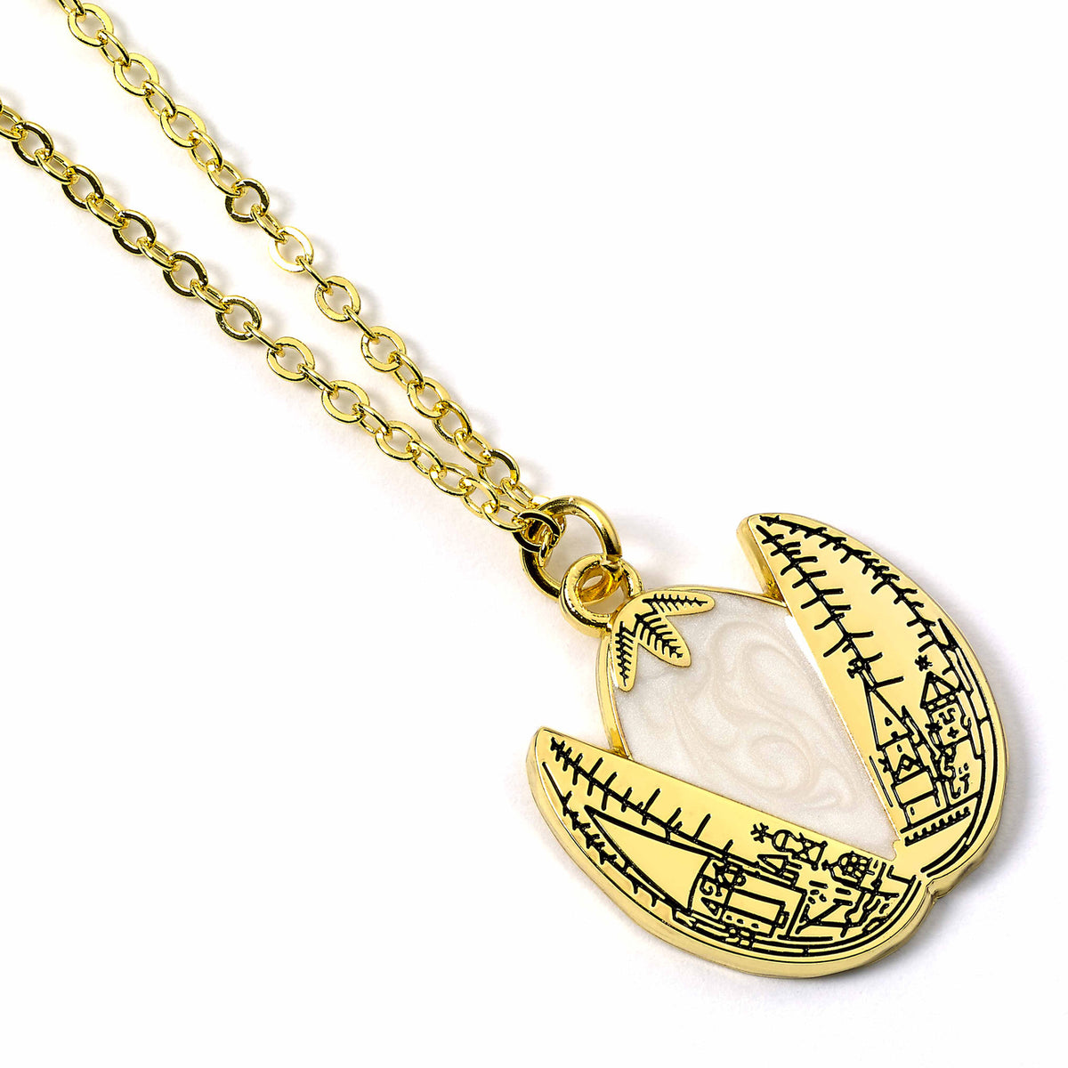 Produktbild Harry Potter - Goldener Schnatz Kette