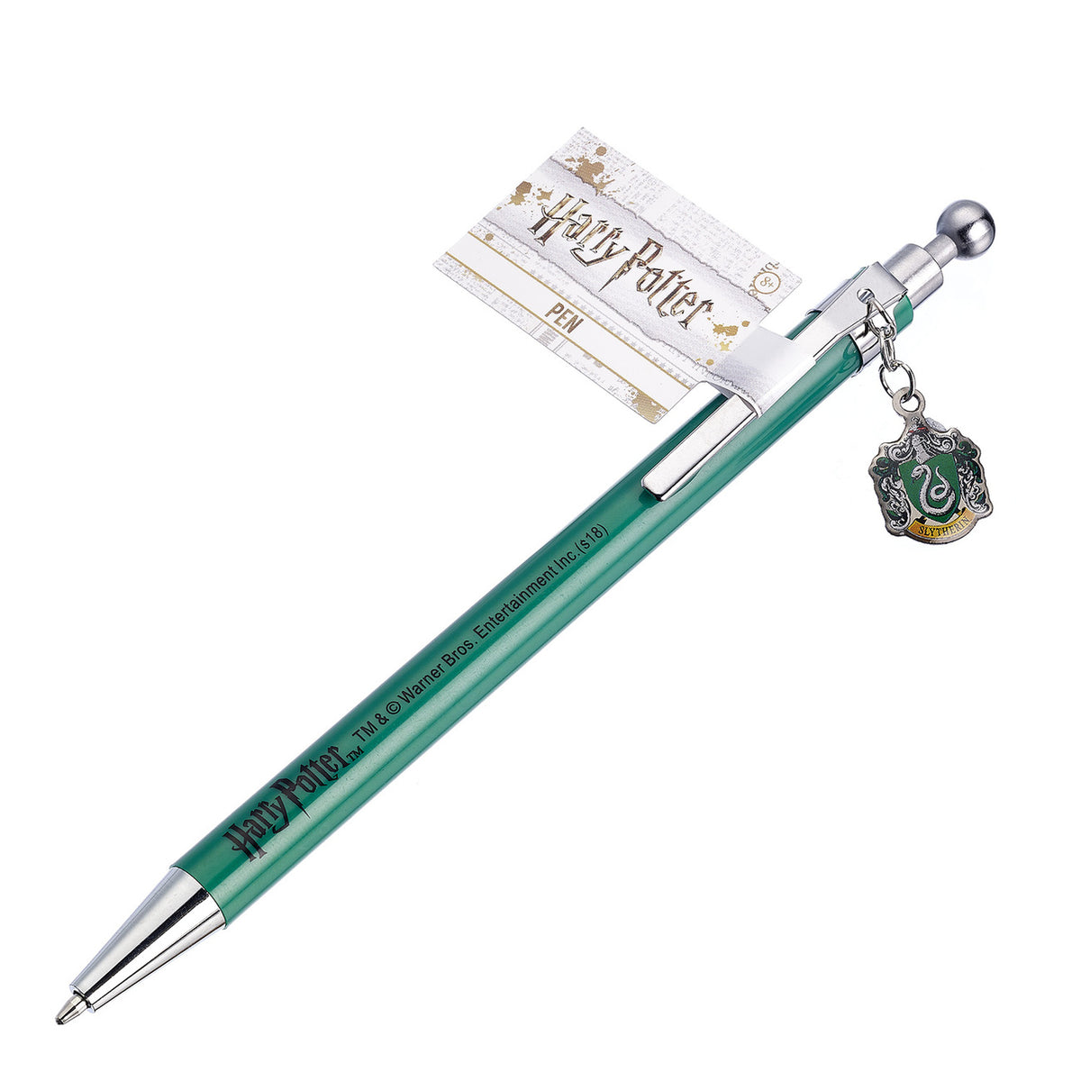 Produktbild Harry Potter - Slytherin Wappen Stift