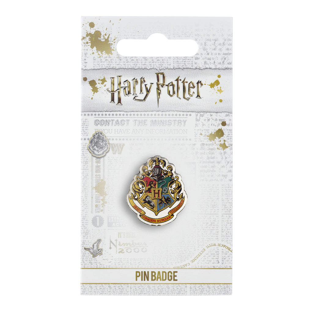Produktbild Harry Potter - Hogwarts Wappen Pin