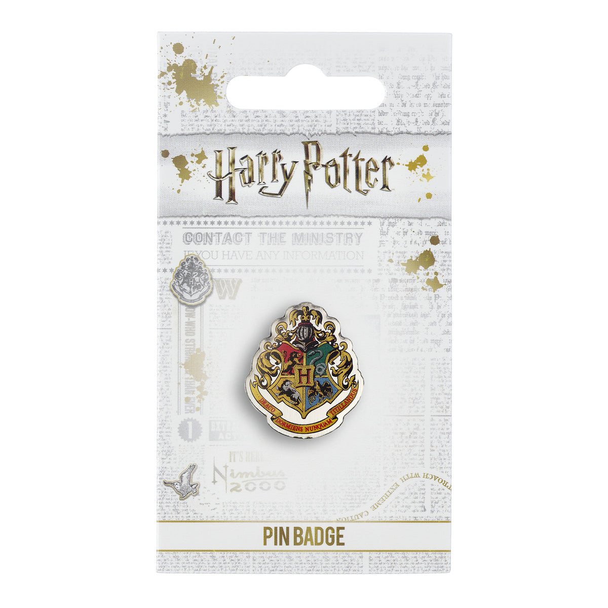 Produktbild Harry Potter - Hogwarts Wappen Pin