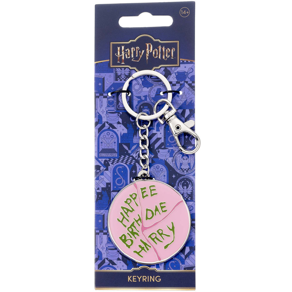 Produktbild Harry Potter - Happee Birthdae Cake Schlüsselanhänger