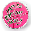 Produktbild Harry Potter - Happee Birthdae Cake Pin