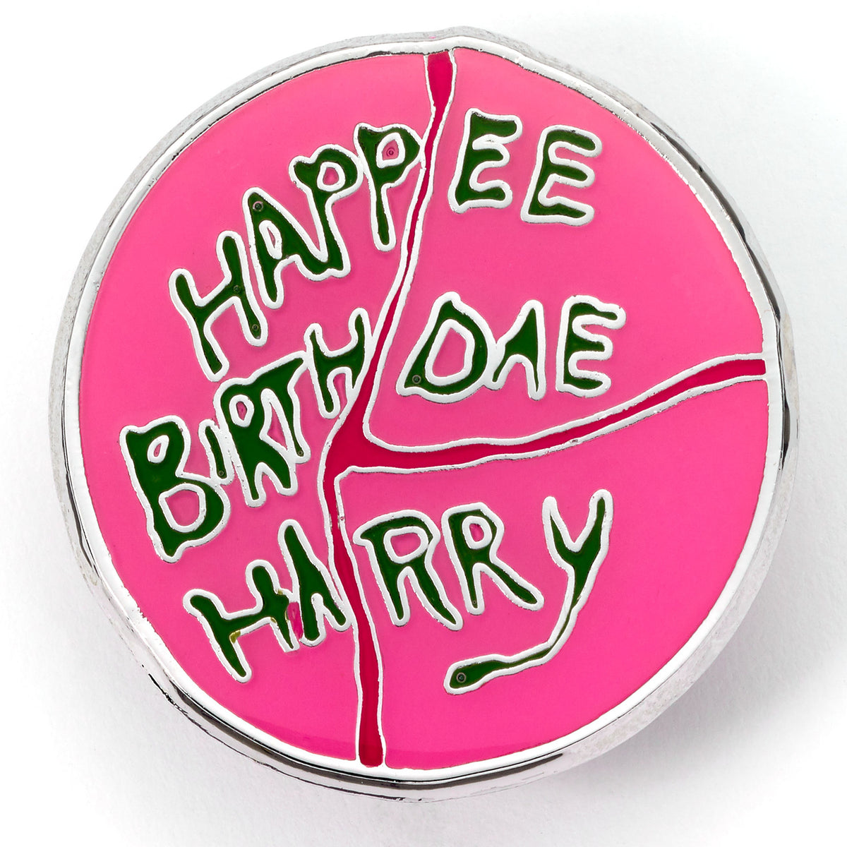 Produktbild Harry Potter - Happee Birthdae Cake Pin