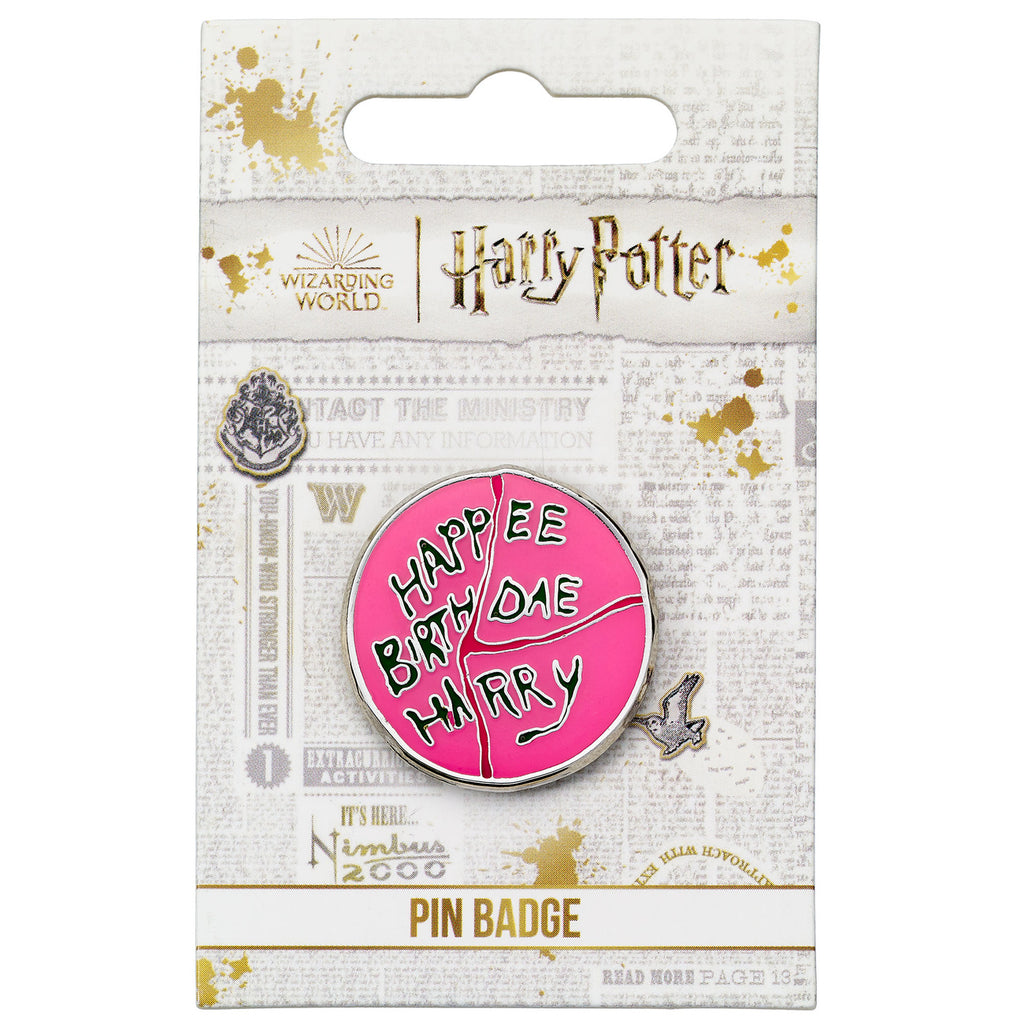 Produktbild Harry Potter - Happee Birthdae Cake Pin