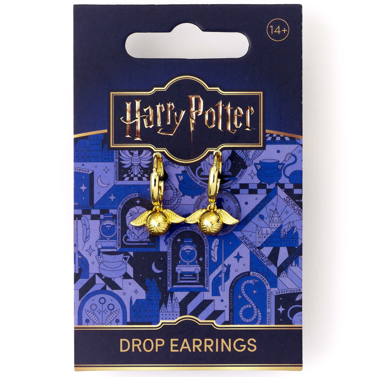 Produktbild Harry Potter - Goldener Schnatz Ohrringe