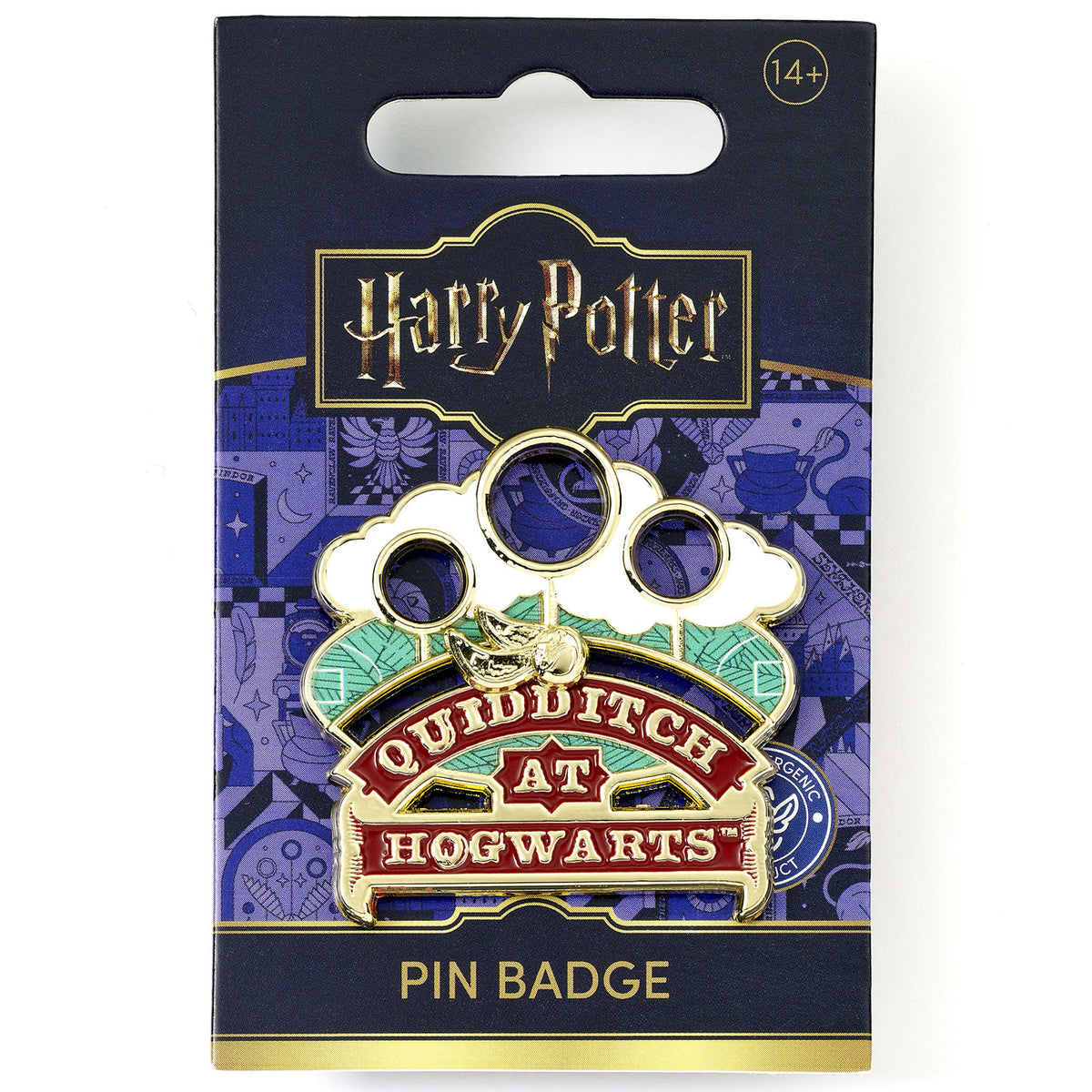 Produktbild Harry Potter - Quidditch Game Pin