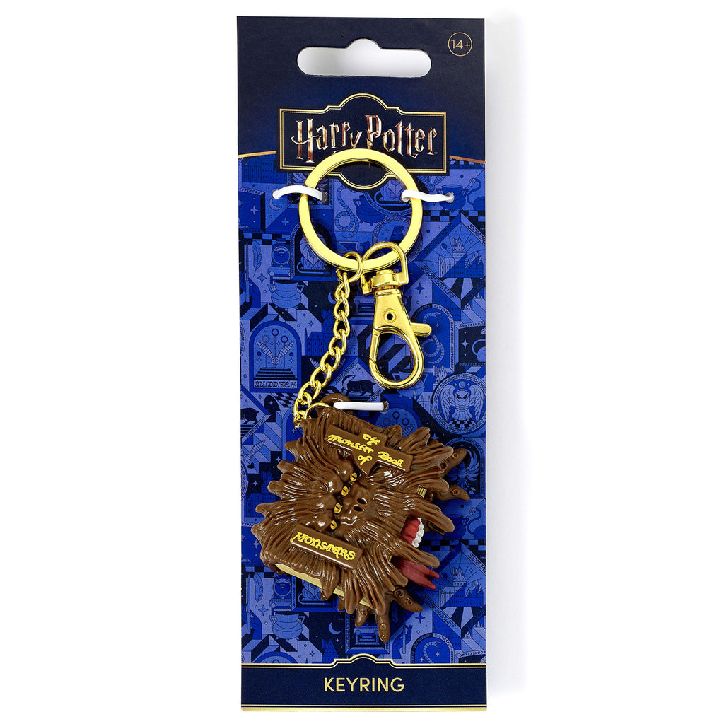 Produktbild Harry Potter - Monsterbuch Schlüsselanhänger