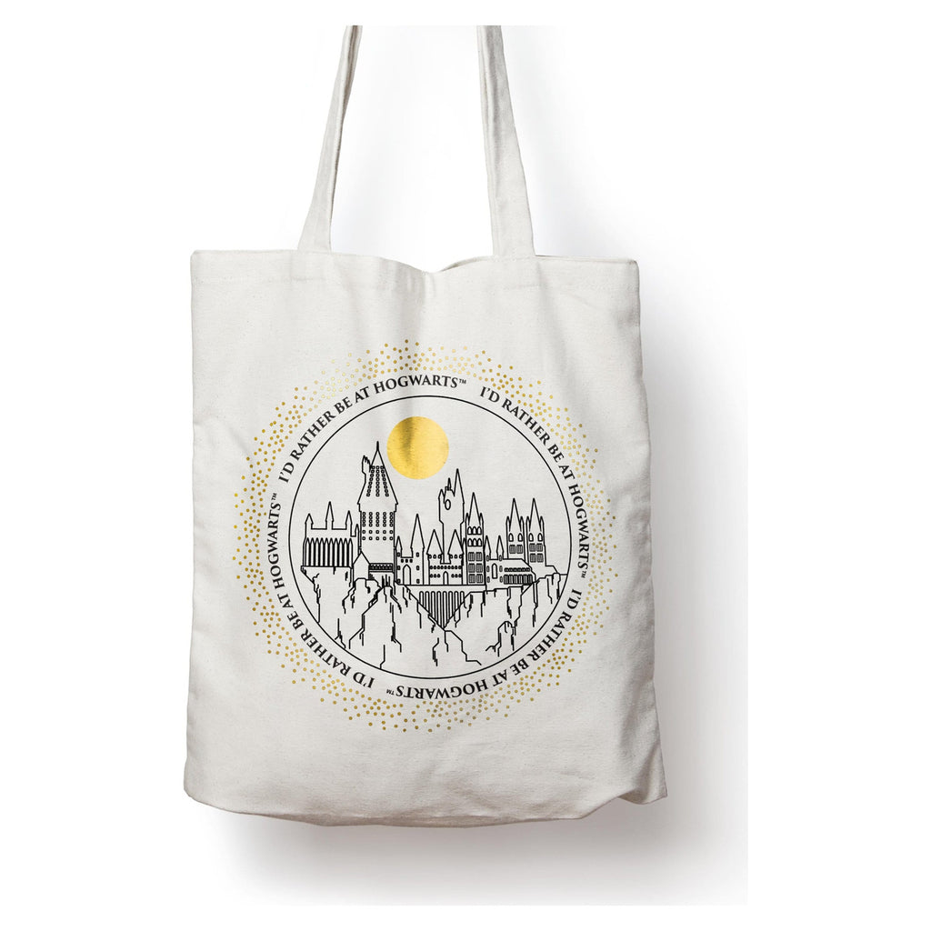 Produktbild Harry Potter - Hogwarts Jutebeutel