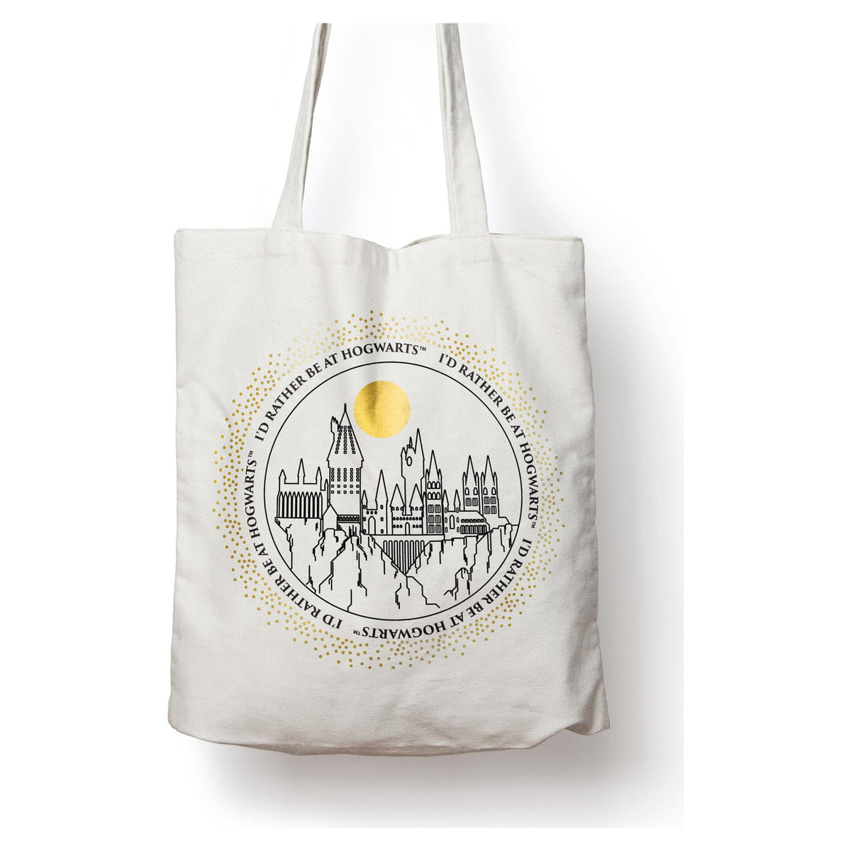 Produktbild Harry Potter - Hogwarts Jutebeutel