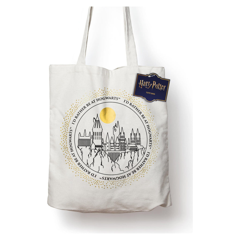 Produktbild Harry Potter - Hogwarts Jutebeutel