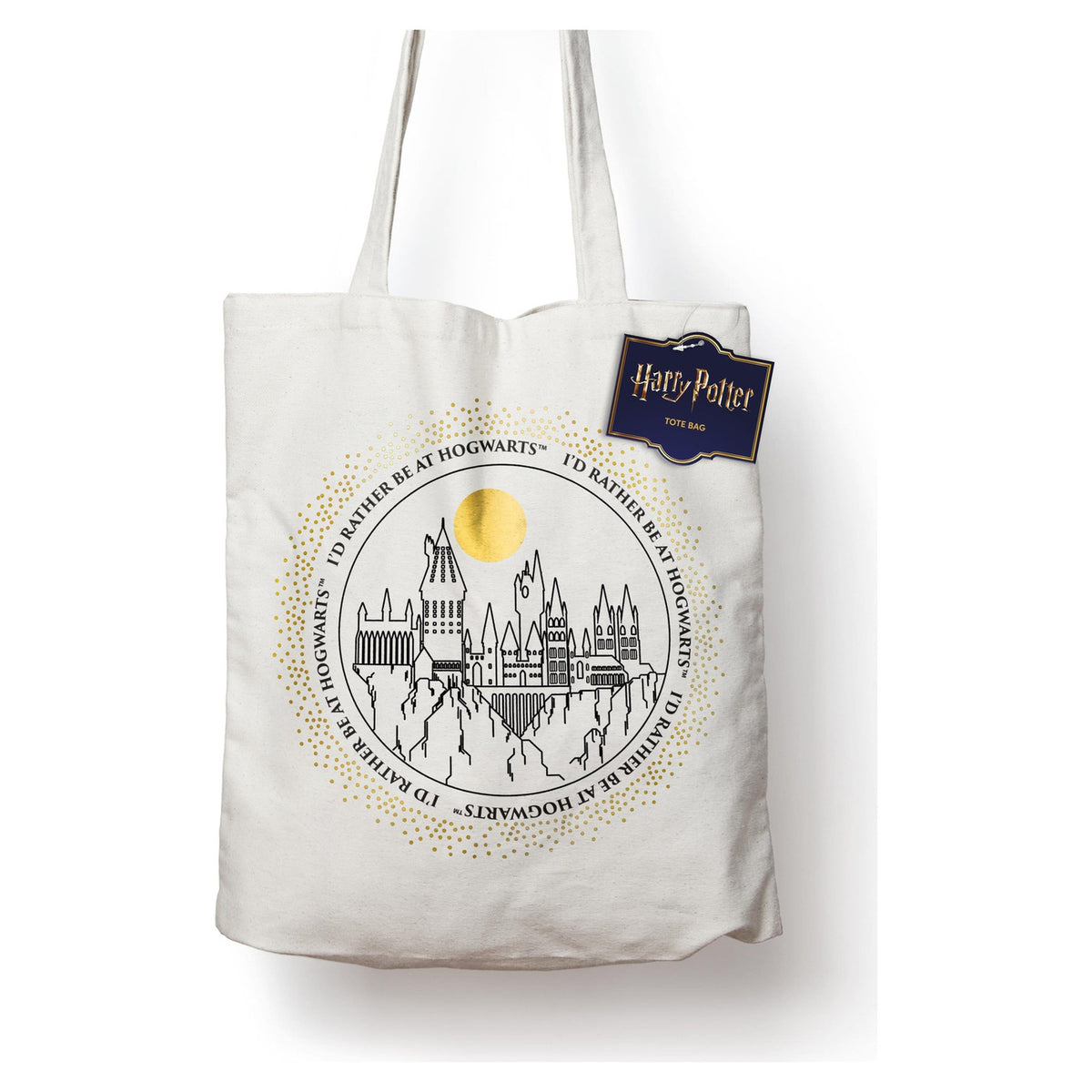 Produktbild Harry Potter - Hogwarts Jutebeutel