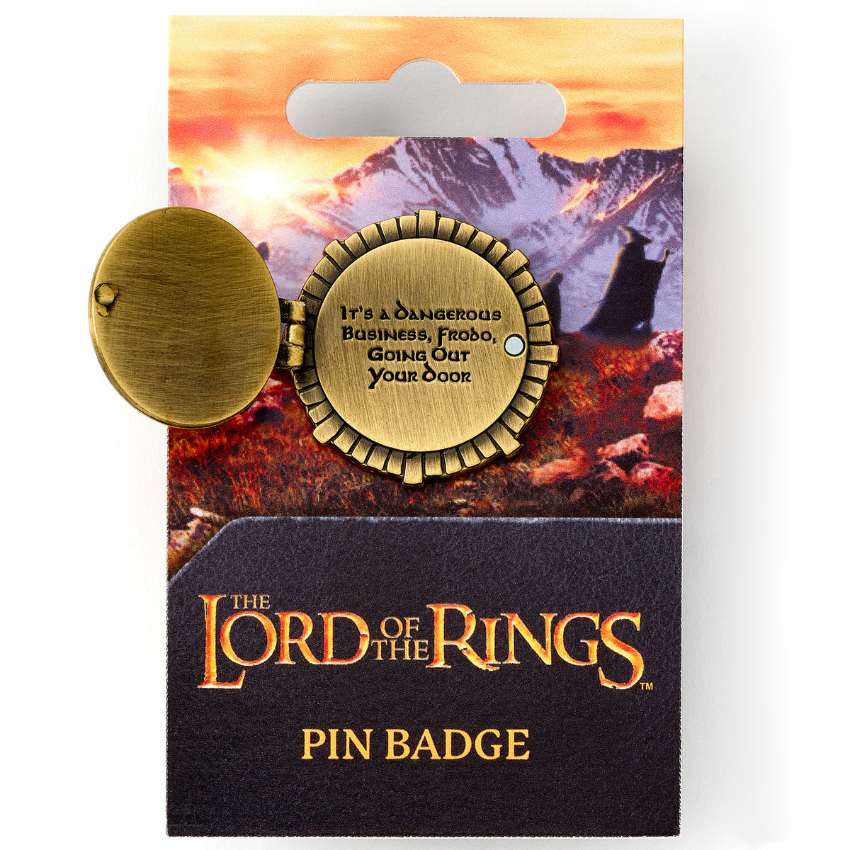 Produktbild Der Herr der Ringe - Hobbit Tür Pin