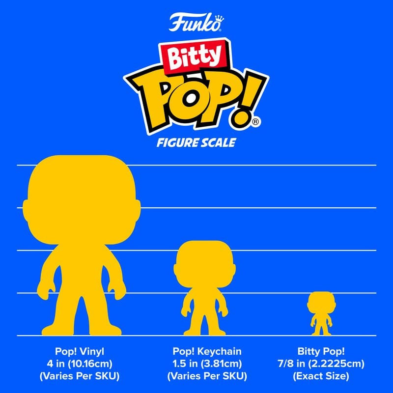 Product image Sanrio - Cinnamoroll Funko Bitty Pop and Acrylic Charm Pendant