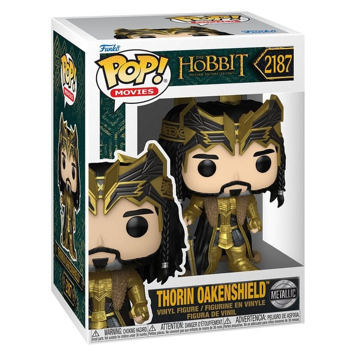 Produktbild Der Hobbit - Thorin Metallic Funko Pop Figur