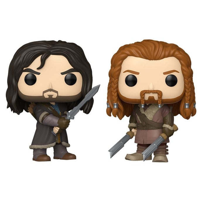 Produktbild Der Hobbit - Kili und Fili 2PK Funko Pop Figurenset