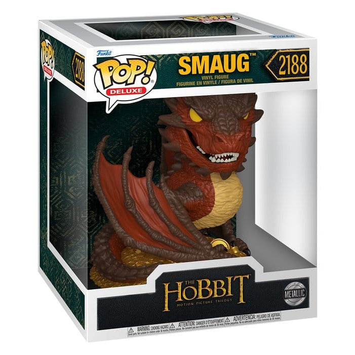 Produktbild Der Hobbit - Smaug Metallic Jumbo Funko Pop Figur