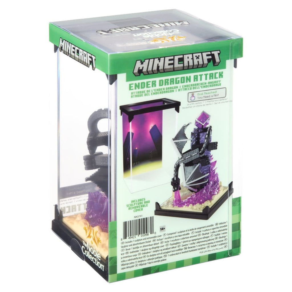 Produktbild Minecraft - Ender Dragon Attack Figur