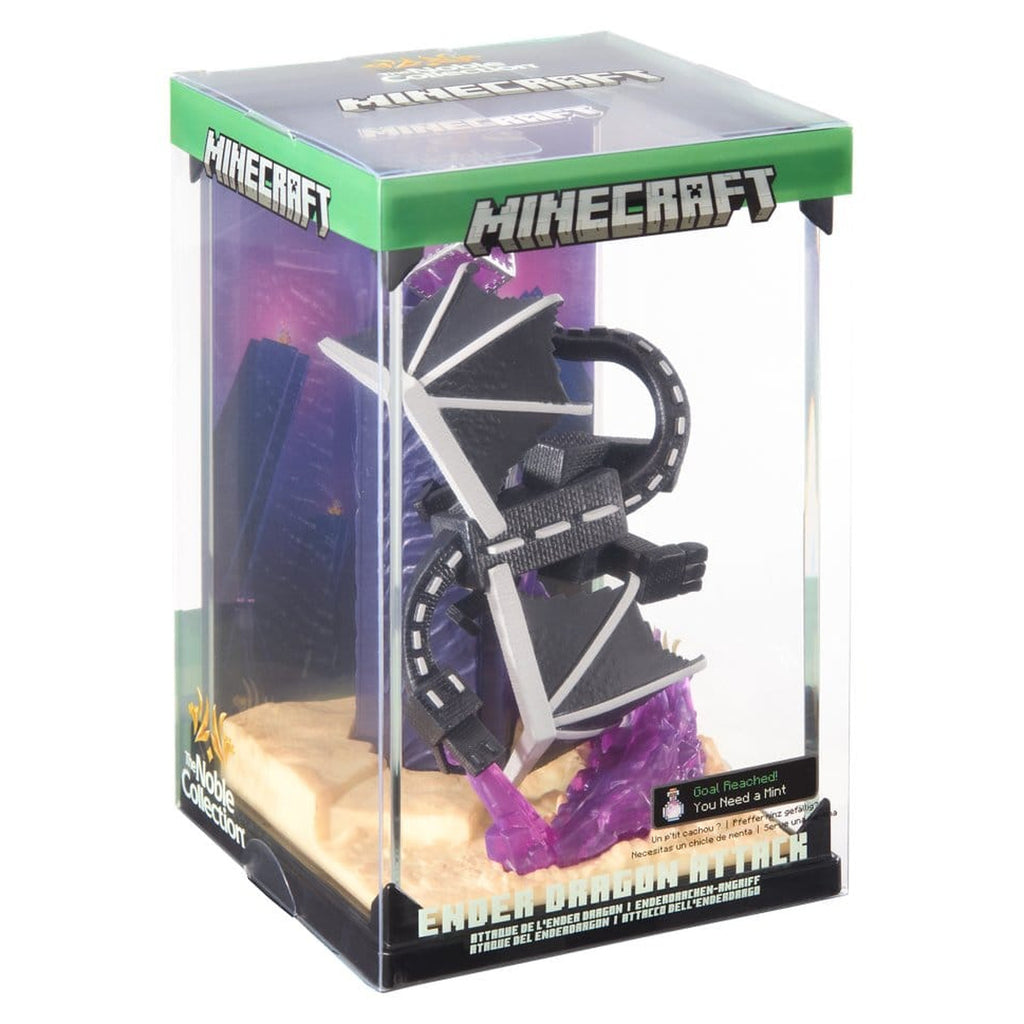 Produktbild Minecraft - Ender Dragon Attack Figur
