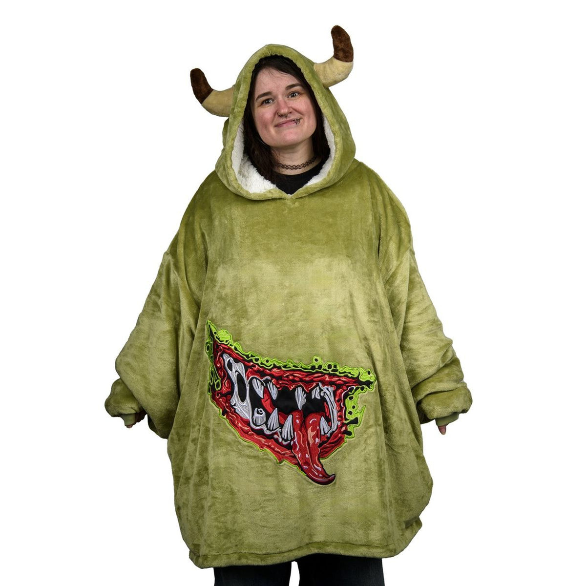 Produktbild Warhammer Age of Sigmar - Nurgling Oversize Hoodie