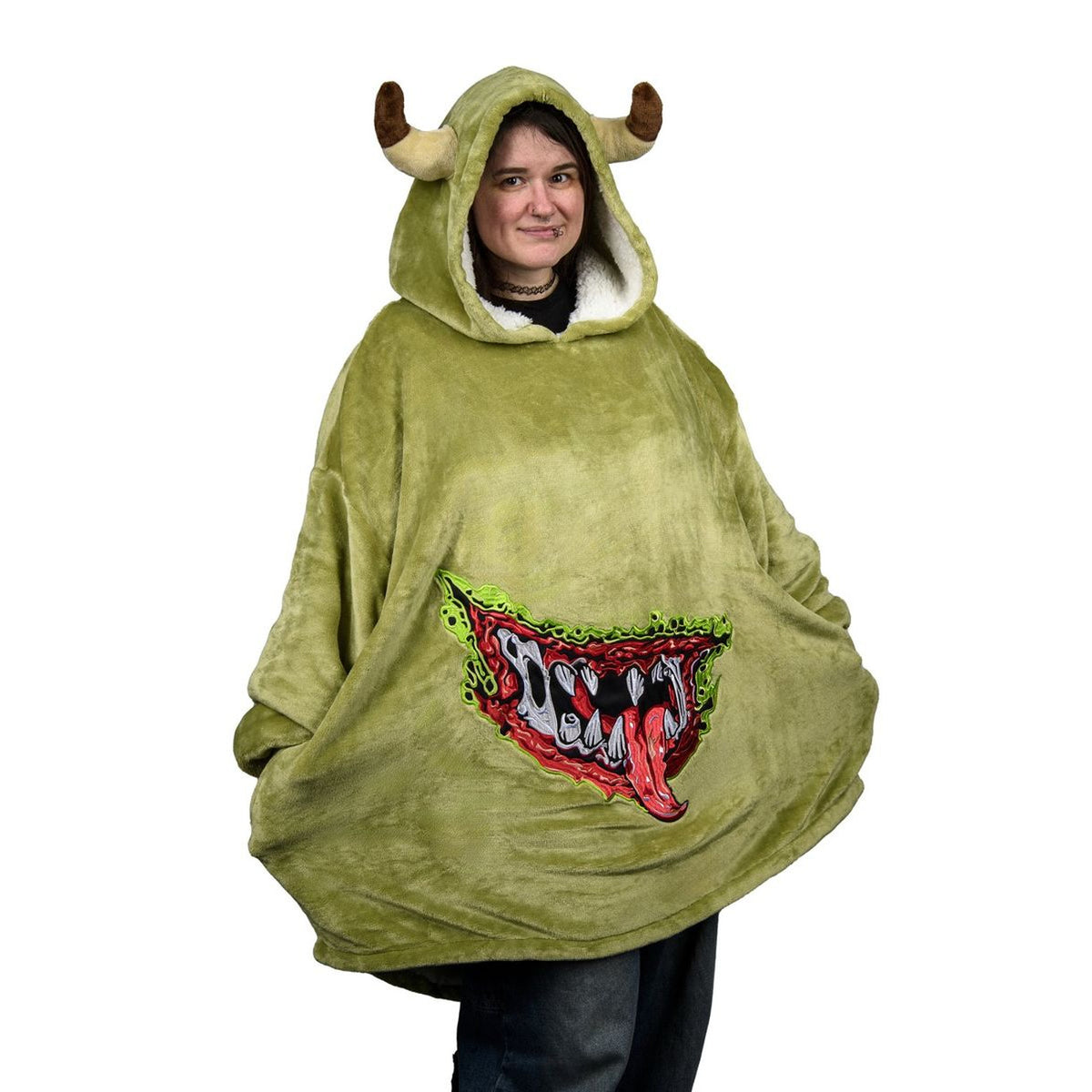 Produktbild Warhammer Age of Sigmar - Nurgling Oversize Hoodie