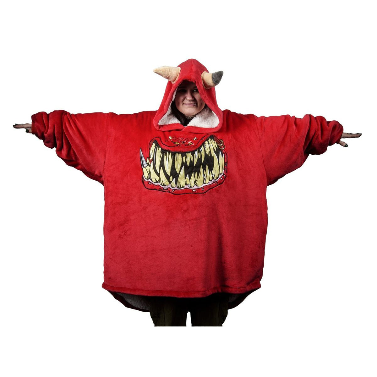 Produktbild Warhammer 40.000 - Red Squig Oversize Hoodie