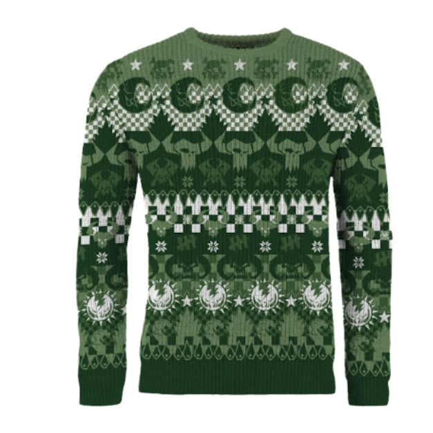 Produktbild Warhammer 40.000 - Orks Strickpullover