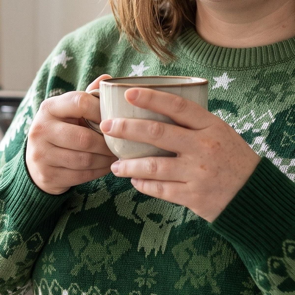 Produktbild Warhammer 40.000 - Orks Strickpullover