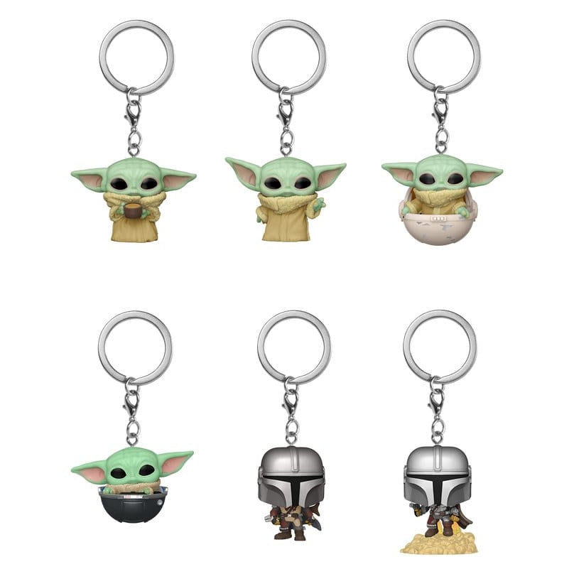 Produktbild Star Wars The Mandalorian - Mystery Schlüsselanhänger