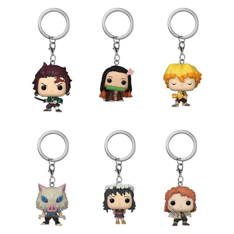 Produktbild Demon Slayer - Mystery Schlüsselanhänger 12er Display