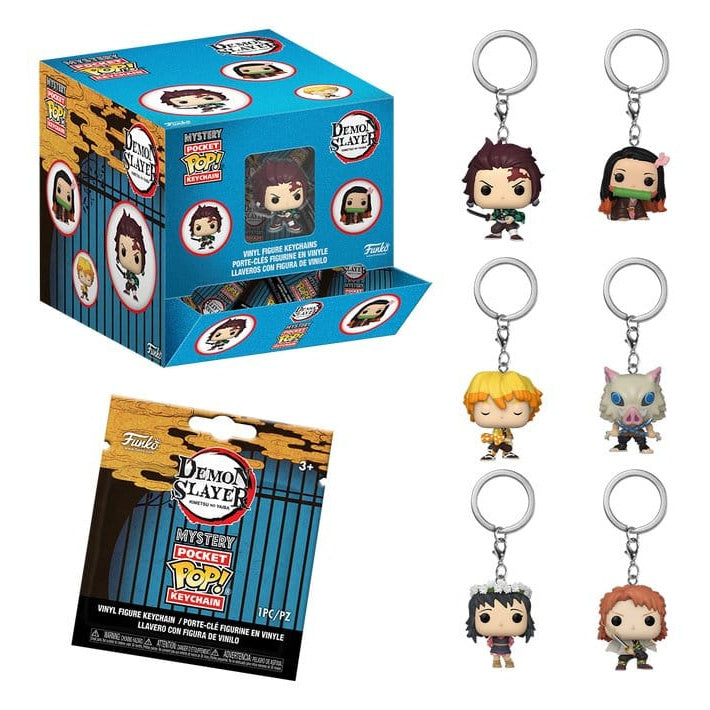 Produktbild Demon Slayer - Mystery Schlüsselanhänger 12er Display
