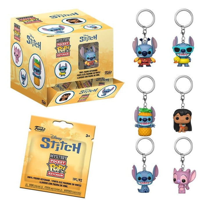 Produktbild Lilo & Stitch - Mystery Schlüsselanhänger 12er Display