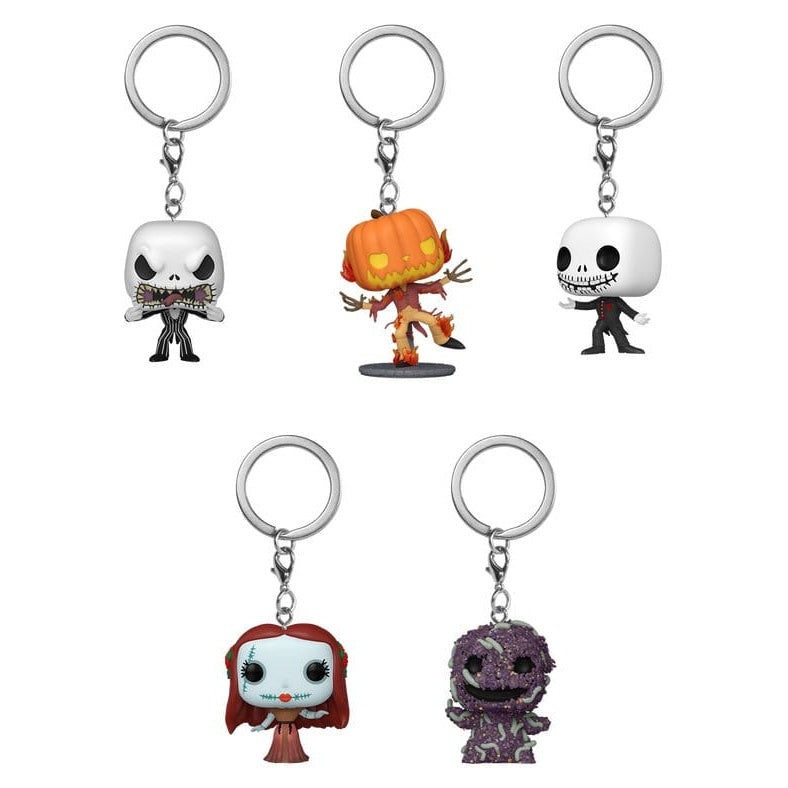 Produktbild Nightmare Before Christmas - Mystery Schlüsselanhänger 12er Display