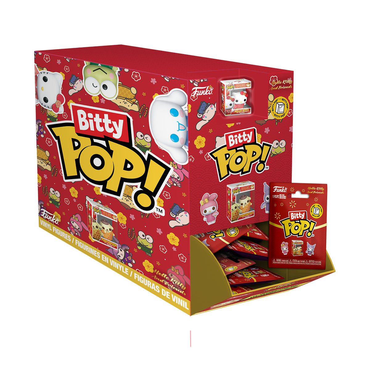 Produktbild Hello Kitty - Mystery Mini Bitty Pop Figur 24er Display