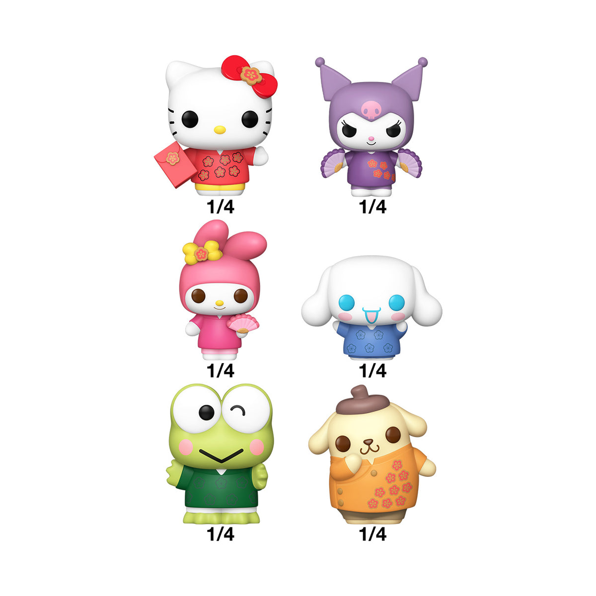 Produktbild Hello Kitty - Mystery Mini Bitty Pop Figur