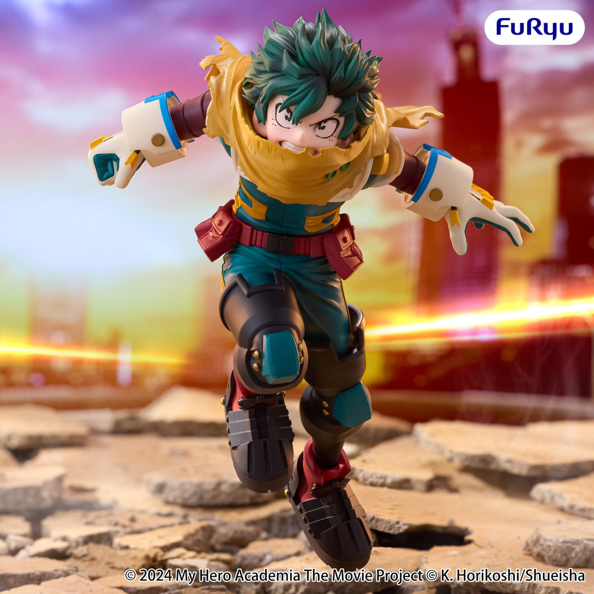 Product image My Hero Academia - Izuku Midoriya You're Next Muchute Figure