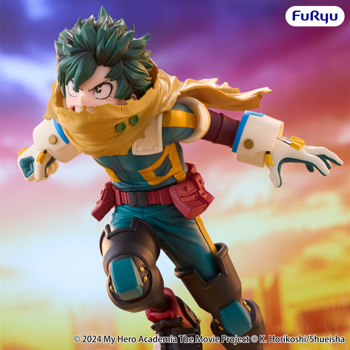 Product image My Hero Academia - Izuku Midoriya You're Next Muchute Figure