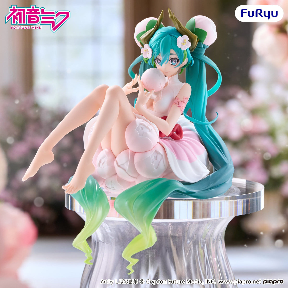 Product image Hatsune Miku - Noodle Stopper Figure Flower Fairy White Plum Blossom