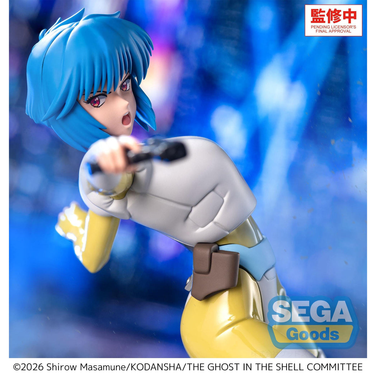 Product image Ghost in the Shell - Motoko Kusanagi Luminasta Figure
