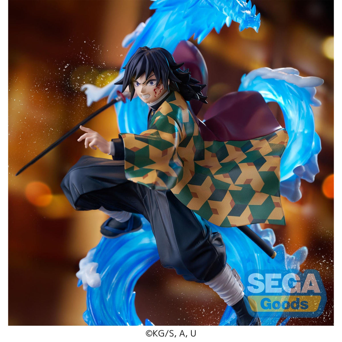 Produktbild Demon Slayer - Giyu Tomioka FIGURIZMa Figur
