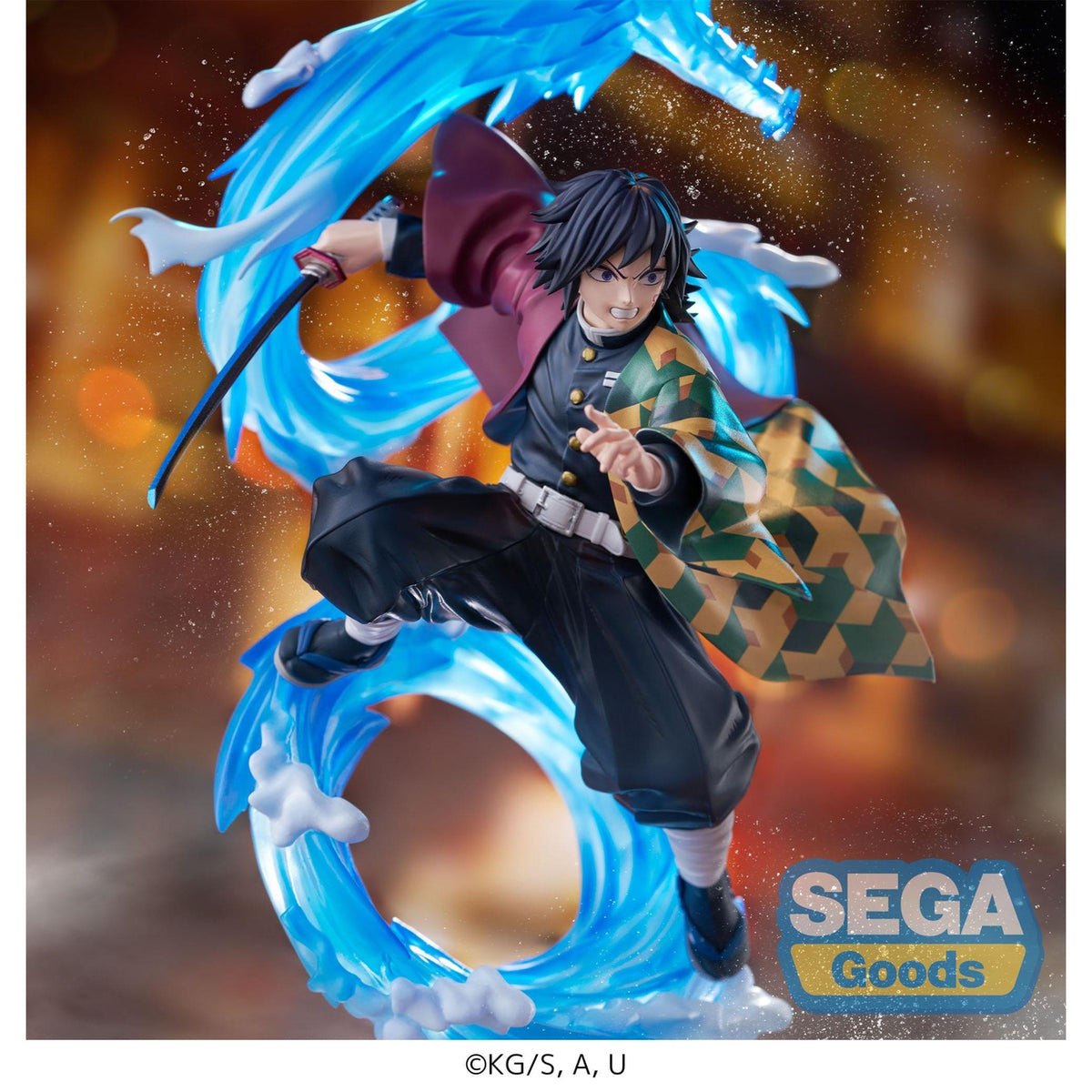 Produktbild Demon Slayer - Giyu Tomioka FIGURIZMa Figur