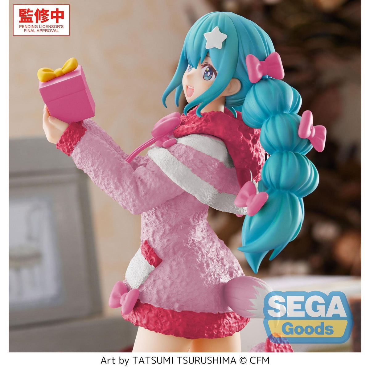 Product image Hatsune Miku - Mokomoko Christmas Figure