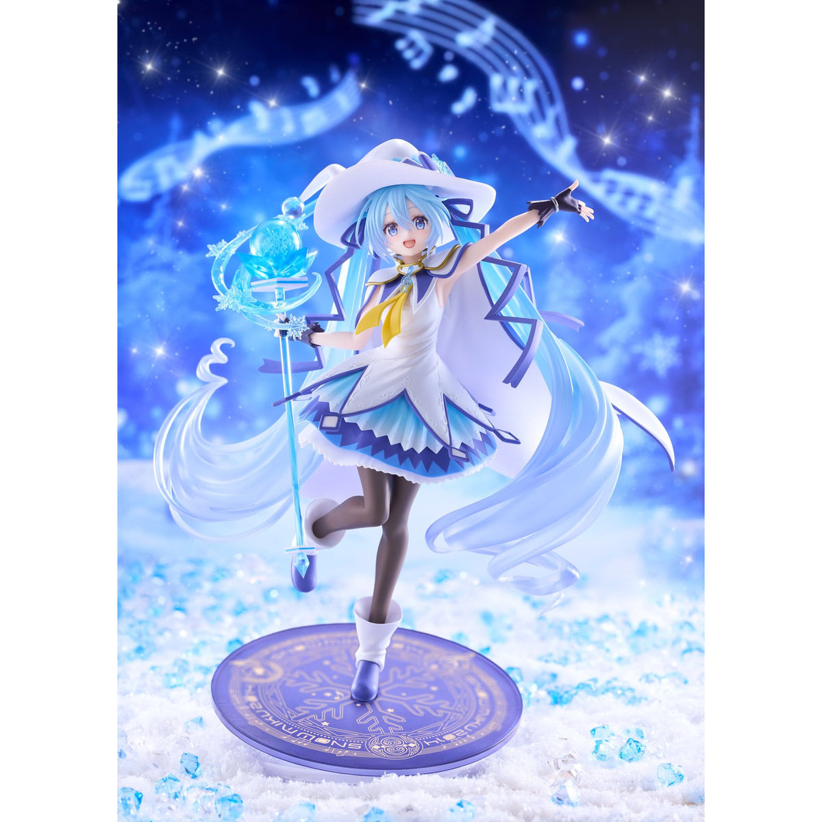 Produktbild Hatsune Miku - Snow Miku All Stars 2014 Figur