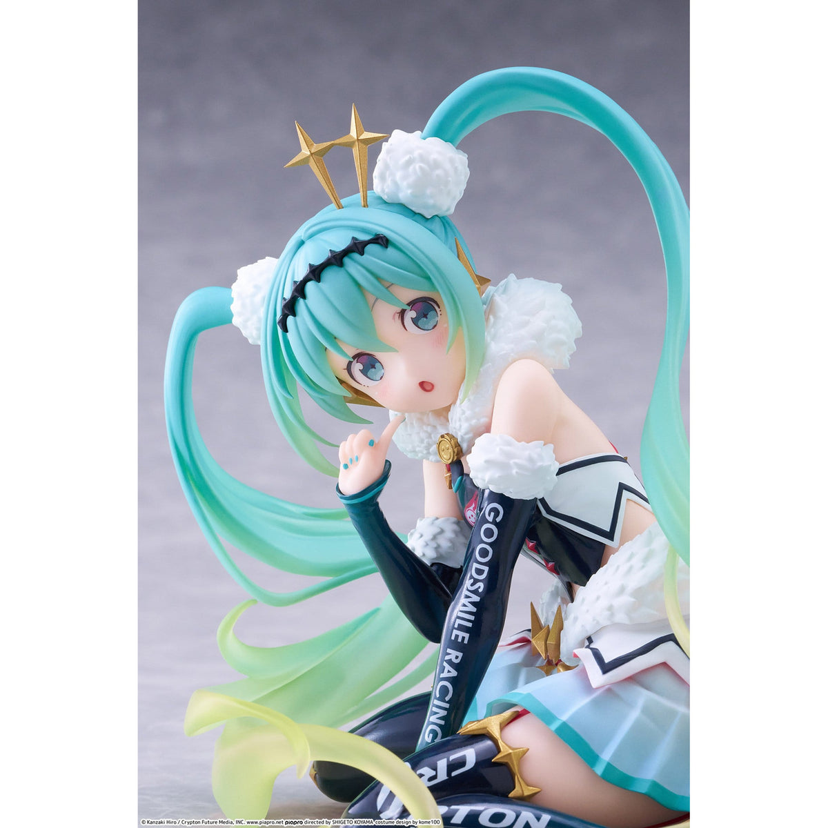Product image Hatsune Miku - Racing Miku 2018 Round 8 Taito Kuji Figure