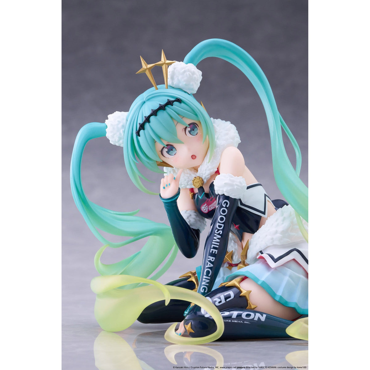 Product image Hatsune Miku - Racing Miku 2018 Round 8 Taito Kuji Figure