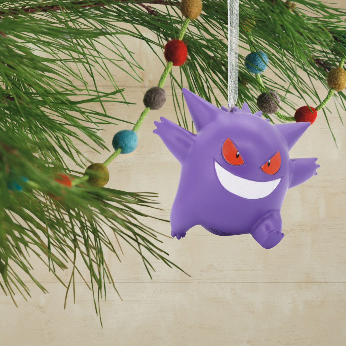Produktbild Pokemon - Gengar Weihnachtsbaum-Schmuck