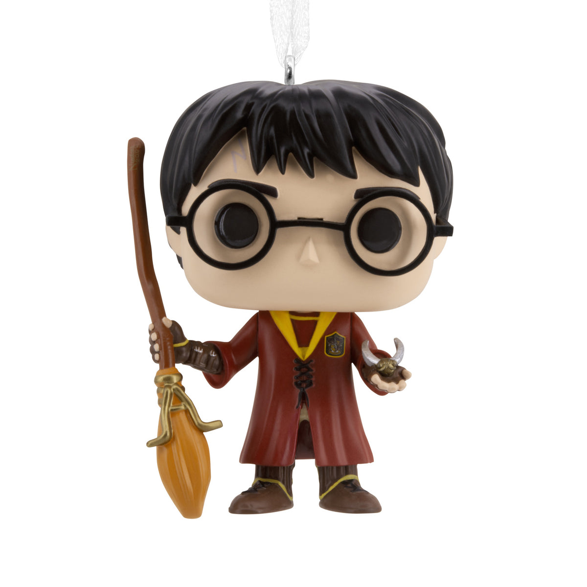 Produktbild Harry Potter - Harry mit Besen Weihnachtsbaum-Schmuck